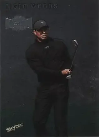2024 SkyBox Metal Universe Champions - 1999-00 Retro #RMU-2 - Tiger Woods