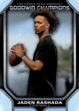 2024 Upper Deck Goodwin Champions #21 - Jaden Rashada