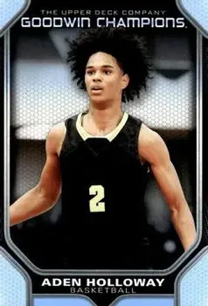 2024 Upper Deck Goodwin Champions #22 - Aden Holloway