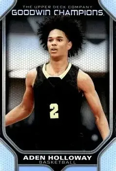 2024 Upper Deck Goodwin Champions feature card