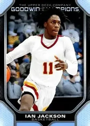 2024 Upper Deck Goodwin Champions #23 - Ian Jackson
