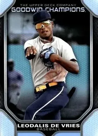 2024 Upper Deck Goodwin Champions #24 - Leo De Vries