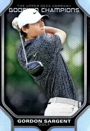 2024 Upper Deck Goodwin Champions #26 - Gordon Sargent