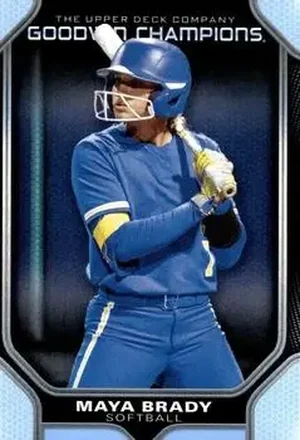 2024 Upper Deck Goodwin Champions #27 - Maya Brady