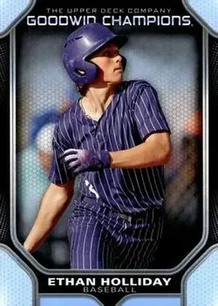2024 Upper Deck Goodwin Champions #29 - Ethan Holliday