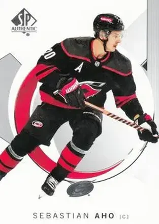 2024-25 SP #31 - Sebastian Aho - Carolina Hurricanes