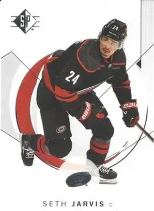 2024-25 SP #33 - Seth Jarvis - Carolina Hurricanes