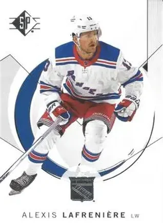 2024-25 SP #36 - Alexis Lafreniere - New York Rangers