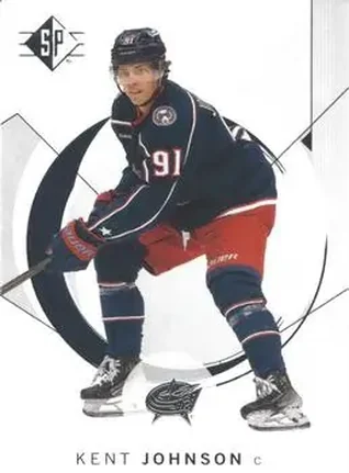 2024-25 SP #37 - Kent Johnson - Columbus Blue Jackets