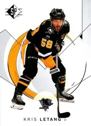 2024-25 SP #38 - Kris Letang - Pittsburgh Penguins