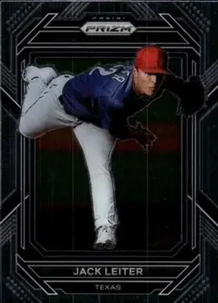 2023 Panini Prizm #15 - Jack Leiter - Texas Rangers