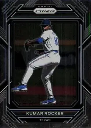 2023 Panini Prizm #16 - Kumar Rocker - Texas Rangers