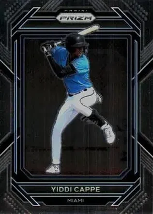 2023 Panini Prizm #19 - Yiddi Cappe - Miami Marlins