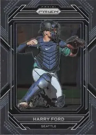 2023 Panini Prizm #20 - Harry Ford - Seattle Mariners