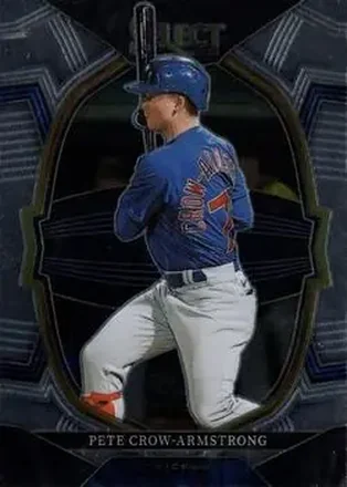 2023 Panini Select #11 - Pete Crow-Armstrong - Chicago Cubs
