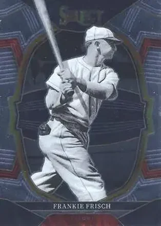 2023 Panini Select #12 - Frank Frisch - St. Louis Cardinals