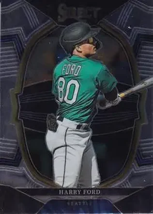 2023 Panini Select #13 - Harry Ford - Seattle Mariners
