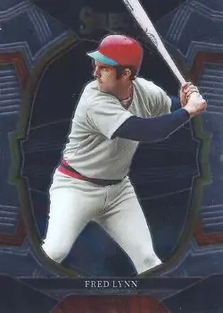 2023 Panini Select #14 - Fred Lynn - Boston Red Sox