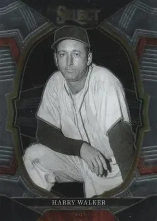 2023 Panini Select #15 - Harry Walker - St. Louis Cardinals