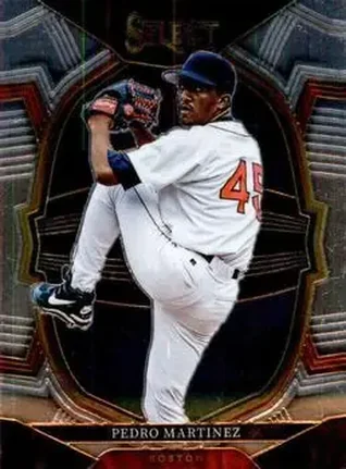 2023 Panini Select #18 - Pedro Martinez - Boston Red Sox