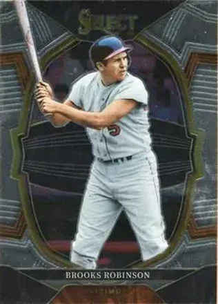 2023 Panini Select #20 - Brooks Robinson - Baltimore Orioles