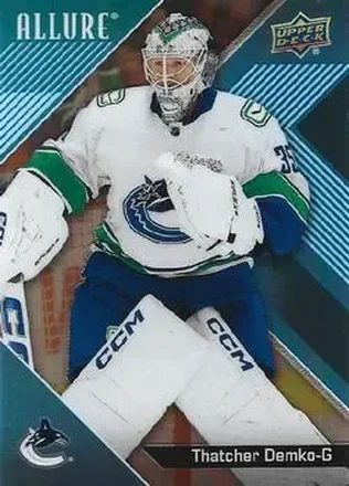2024-25 Upper Deck Allure #19 - Thatcher Demko - Vancouver Canucks