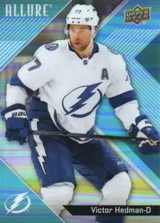 2024-25 Upper Deck Allure #21 - Victor Hedman - Tampa Bay Lightning