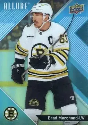 2024-25 Upper Deck Allure #24 - Brad Marchand - Boston Bruins