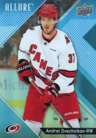 2024-25 Upper Deck Allure #27 - Andrei Svechnikov - Carolina Hurricanes
