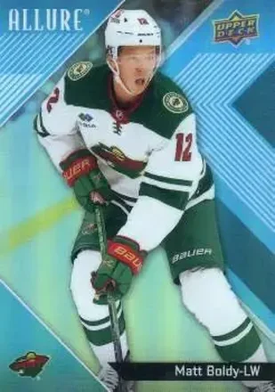 2024-25 Upper Deck Allure #28 - Matt Boldy - Minnesota Wild