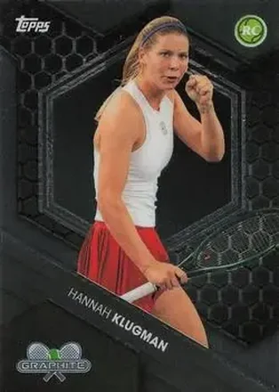 2026 Topps Graphite #122 - Hannah Klugman