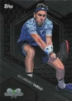 2026 Topps Graphite feature card