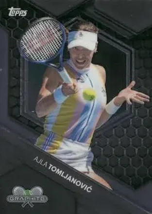2026 Topps Graphite #126 - Ajla Tomljanović