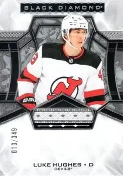 2024-25 Upper Deck Black Diamond feature card