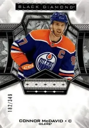 2024-25 Upper Deck Black Diamond #BDB-MD - Connor McDavid - Edmonton Oilers