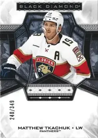 2024-25 Upper Deck Black Diamond #BDB-MT - Matthew Tkachuk - Florida Panthers