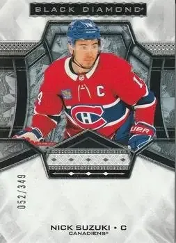 2024-25 Upper Deck Black Diamond feature card
