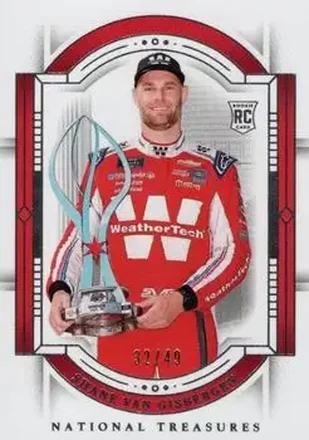 2024 Panini National Treasures #26 - Shane Van Gisbergen - Kaulig Racing