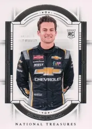 2024 Panini National Treasures #27 - Connor Mosack - Niece Motorsports