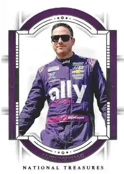 2024 Panini National Treasures feature card