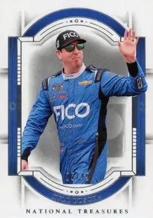 2024 Panini National Treasures #30 - Kyle Busch - Richard Childress Racing