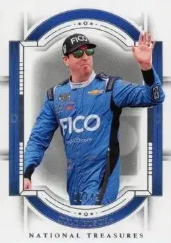 2024 Panini National Treasures feature card