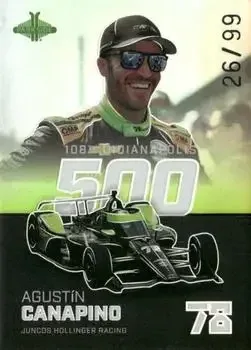 2024 Parkside Indy 500 Pacific feature card