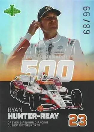 2024 Parkside Indy 500 Pacific #26 - Ryan Hunter-Reay - Dreyer & Reinbold Racing