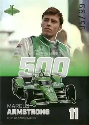 2024 Parkside Indy 500 Pacific #30 - Marcus Armstrong - Chip Ganassi Racing