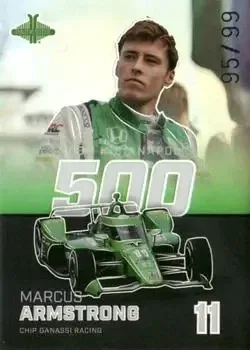 2024 Parkside Indy 500 Pacific feature card