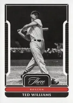 2023 Panini Three and Two feature card