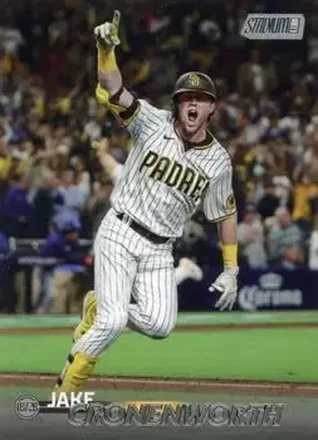 2023 Stadium Club #6 - Jake Cronenworth - San Diego Padres