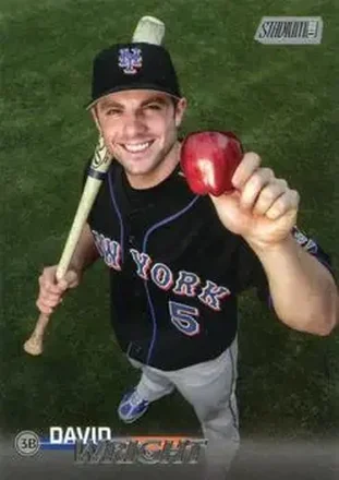 2023 Stadium Club #8 - David Wright - New York Mets