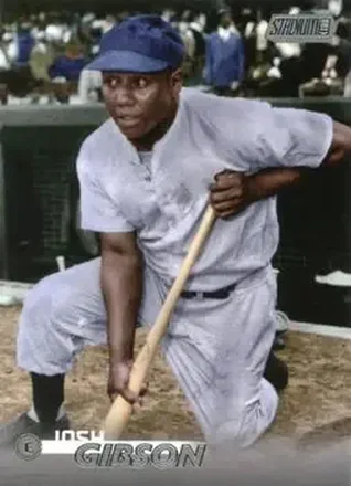 2023 Stadium Club #9 - Josh Gibson